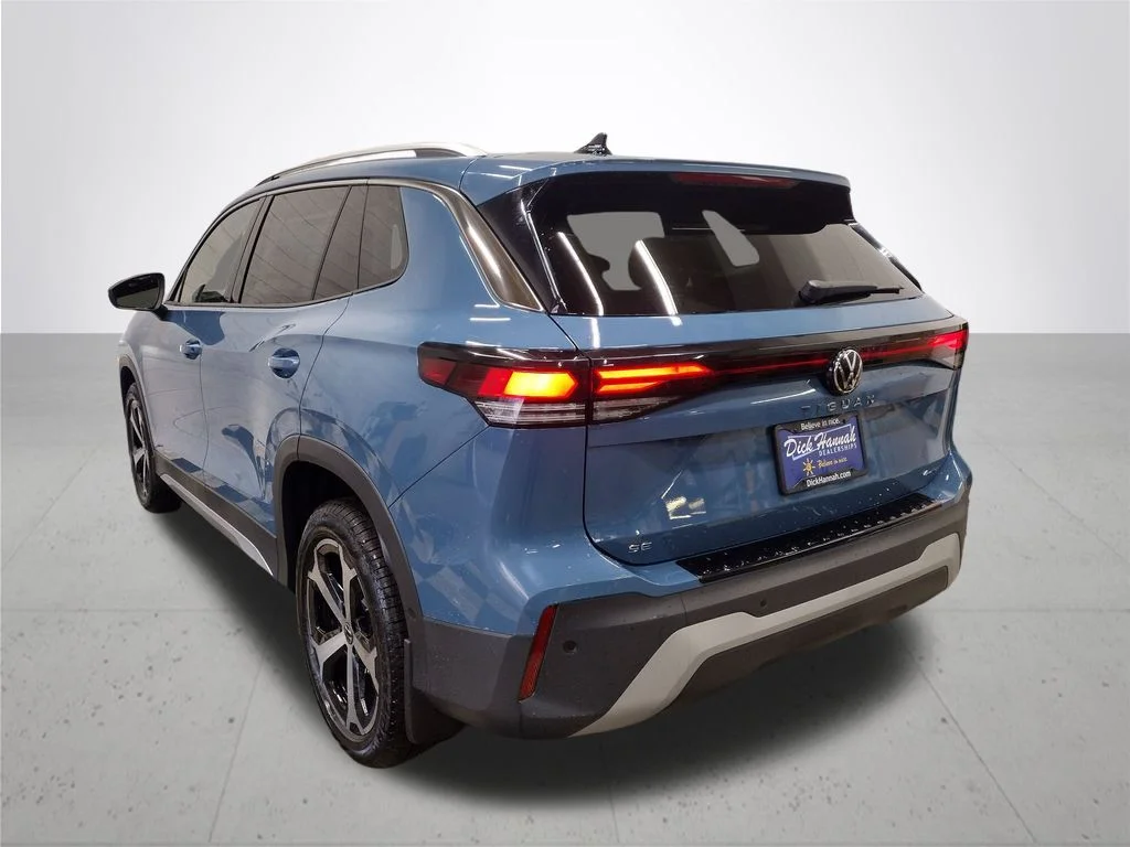 New 2026 Blue Volkswagen 2.0T SE image 10