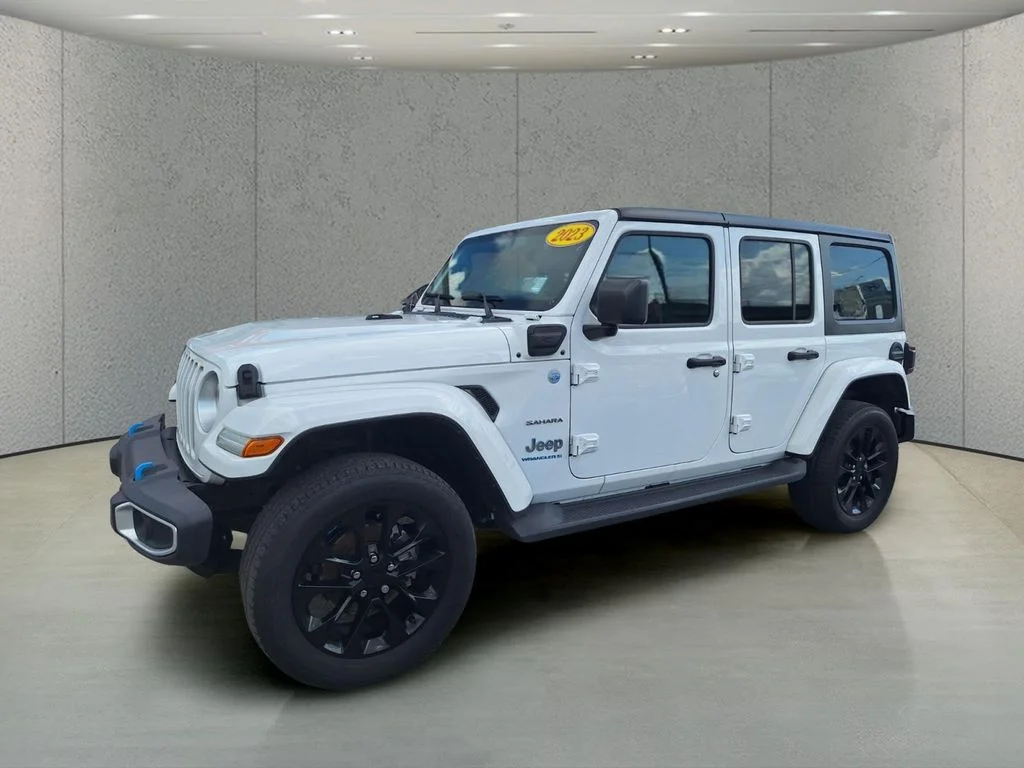 2023 Jeep Wrangler 4xe Sahara 4XE's photo