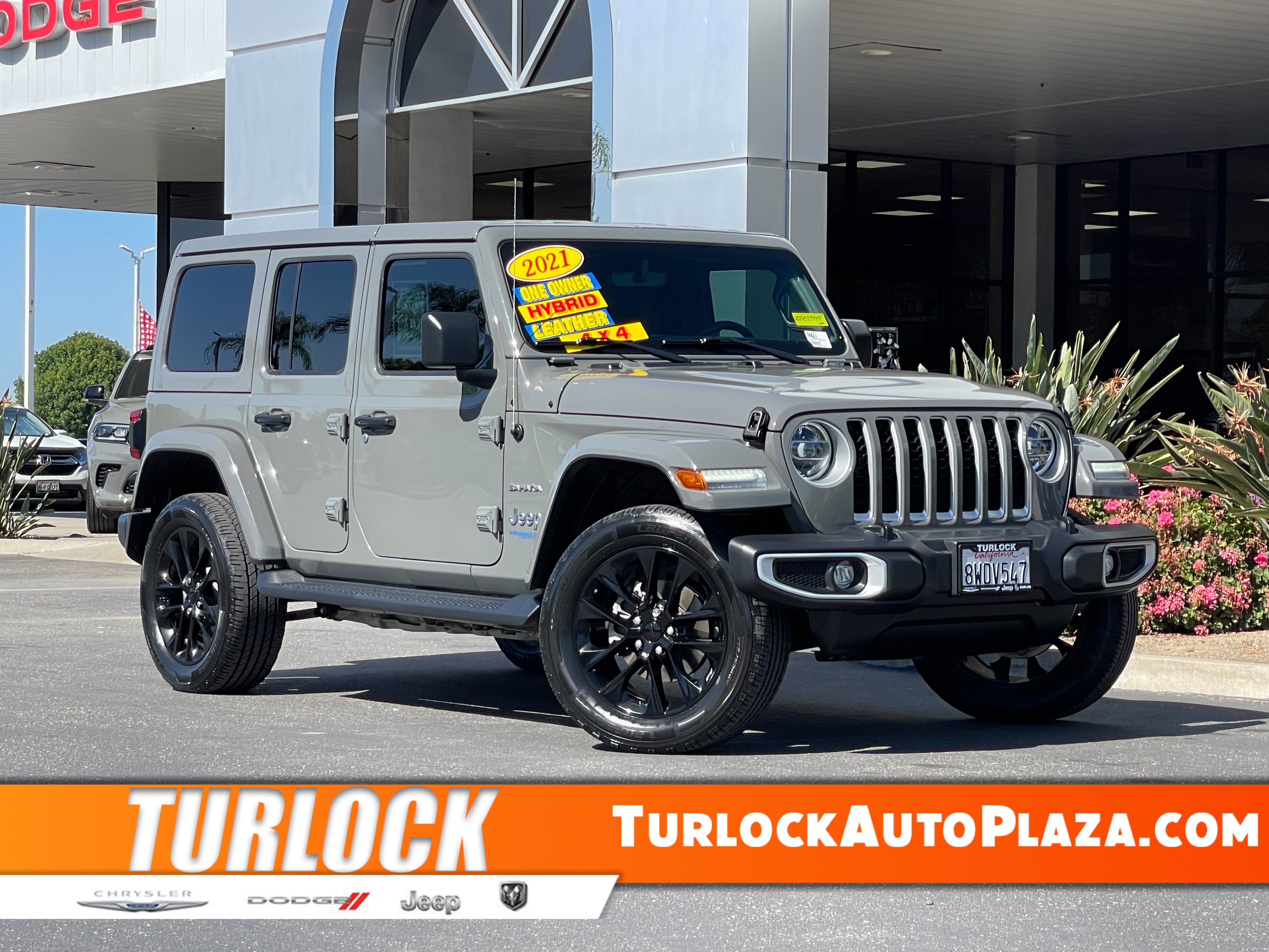 2021 Jeep Wrangler Sahara 4XE's photo