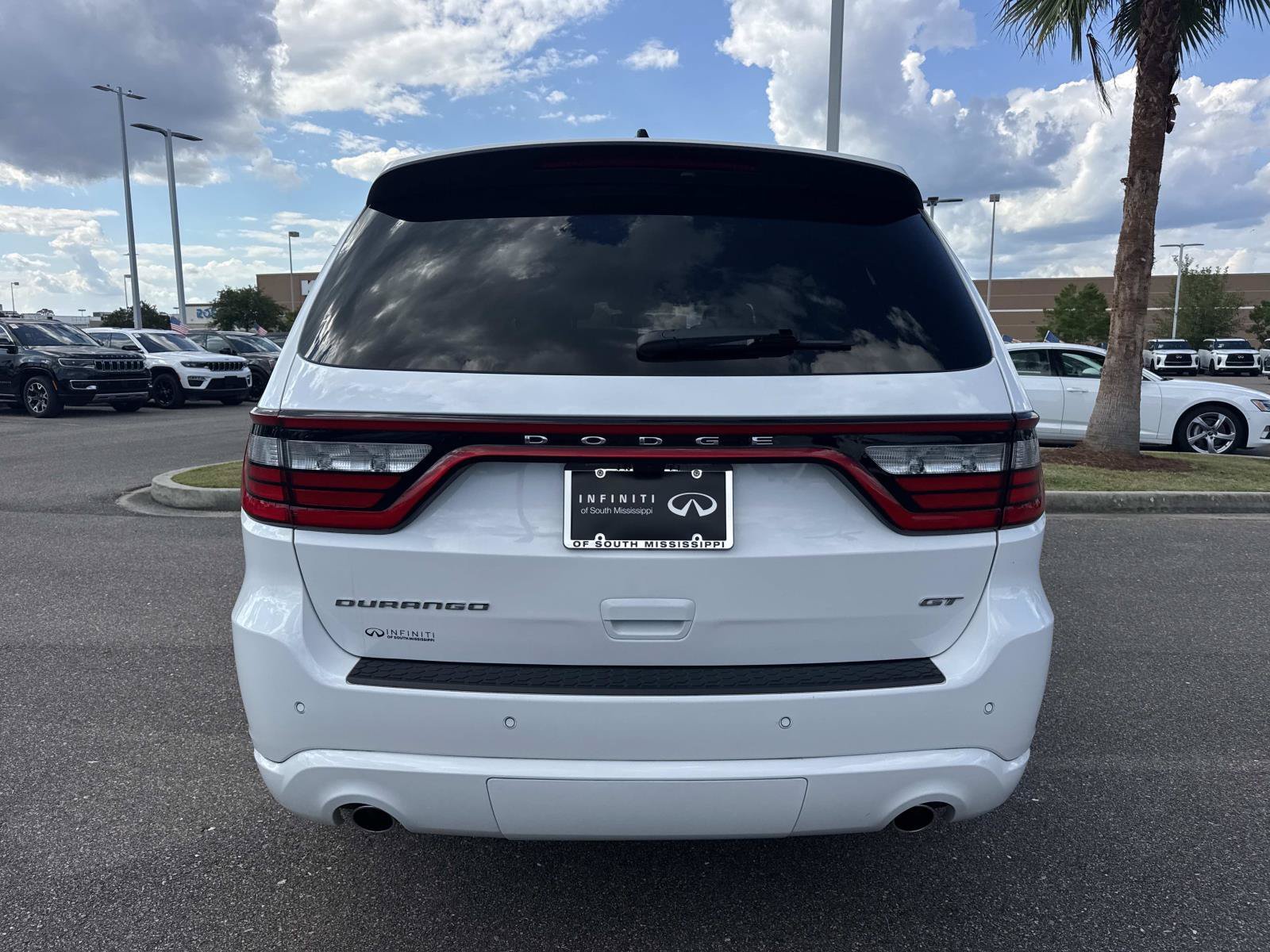 Used 2026 White Dodge GT image 6