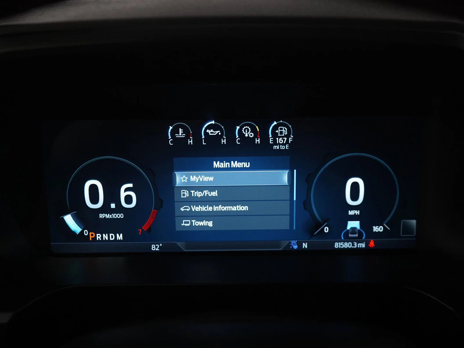 Used 2022 Black Metallic Ford Limited image 25