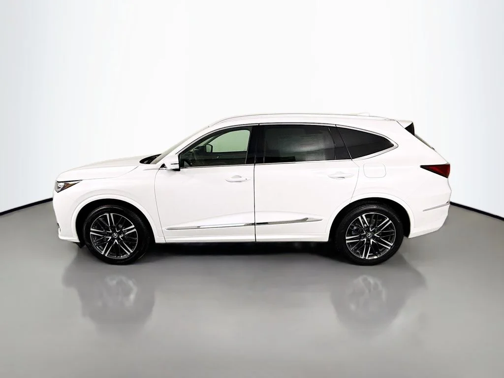 Certified Used 2026 Solar Silver Metallic Acura Advance Package image 2