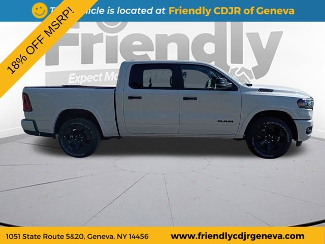 New 2026 Bright White Clearcoat RAM Big Horn/Lone Star image 4