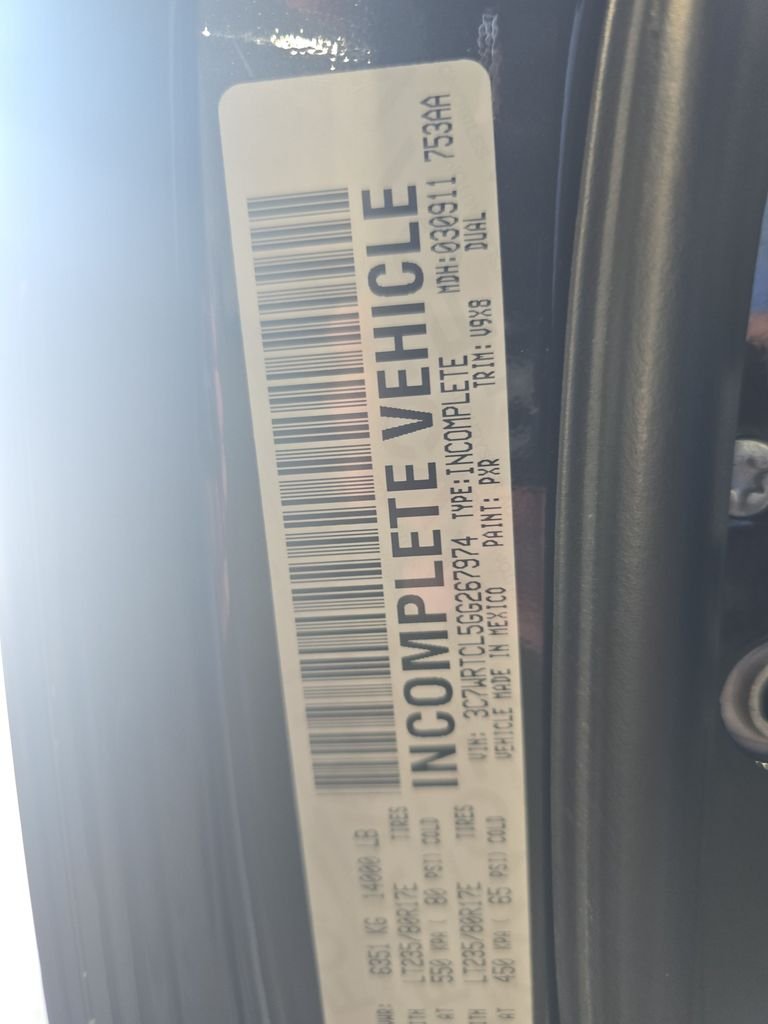 Used 2016 Black Ram Tradesman image 23