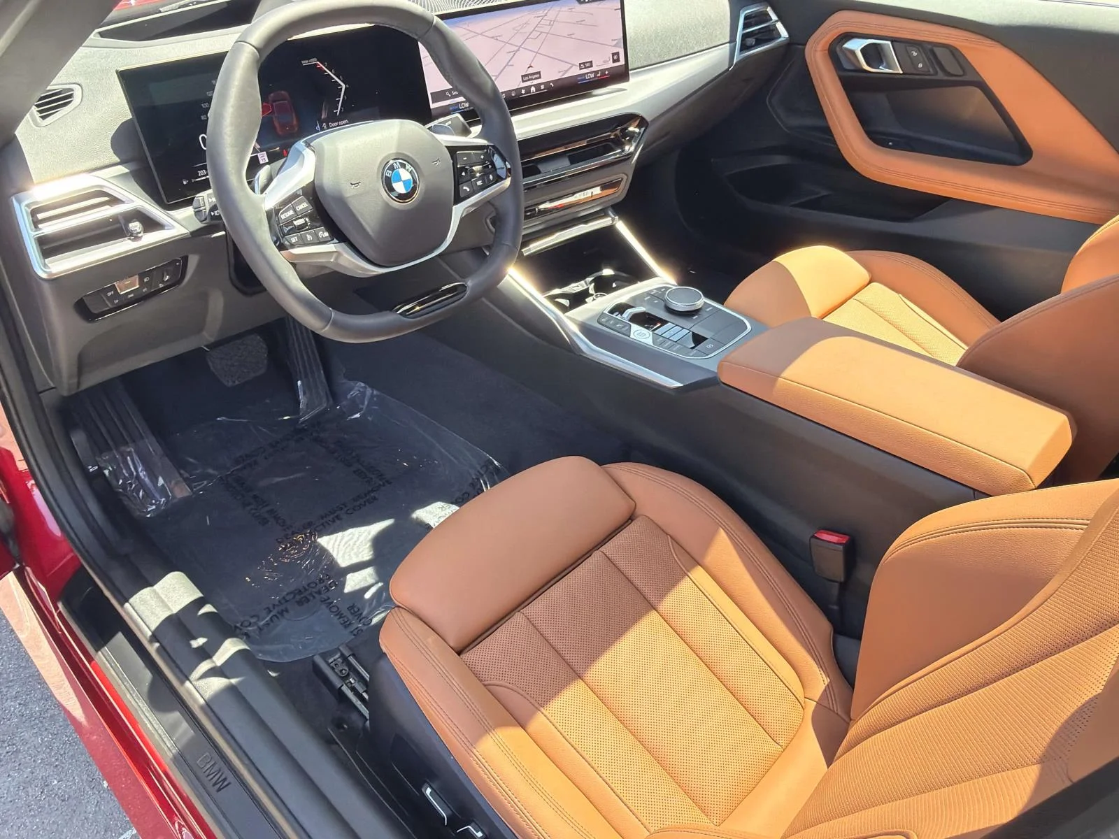 Used 2025 Vegas Red Metallic BMW 230i Coupe image 8