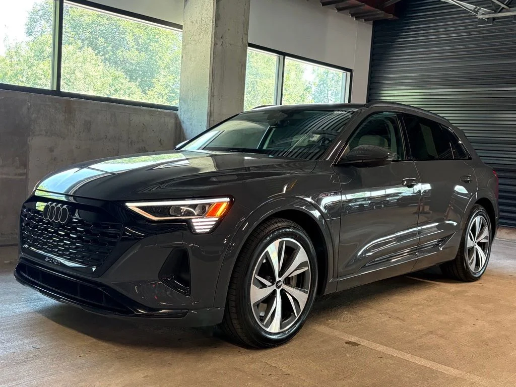 Used 2024 Magnet Gray Audi Premium image 1