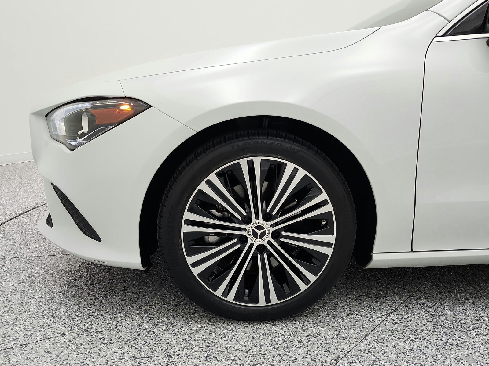 Used 2023 Digital White Metallic Mercedes-Benz CLA 250 Coupe image 18