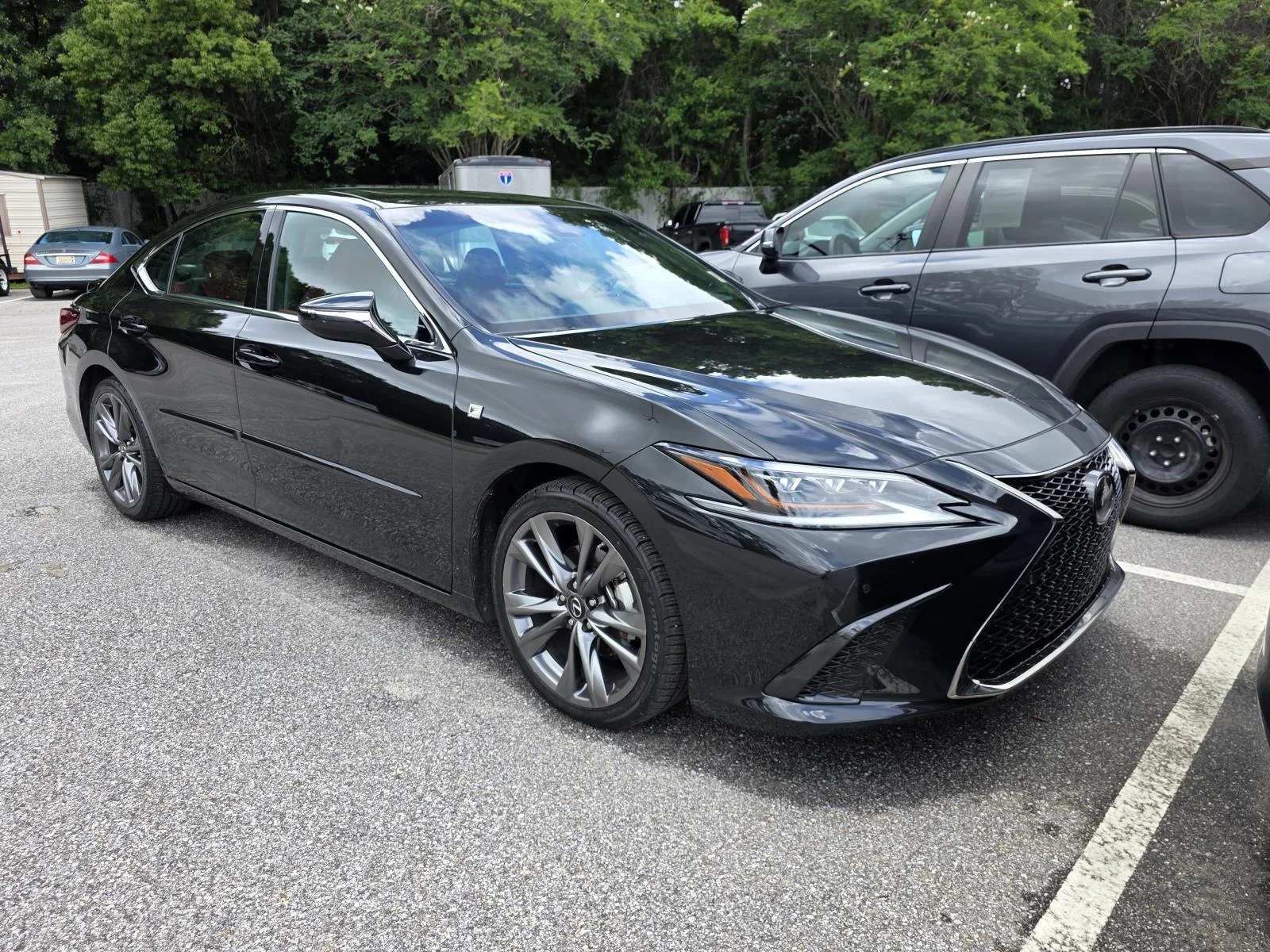 2021 Lexus ES 350 350 F SPORT's photo