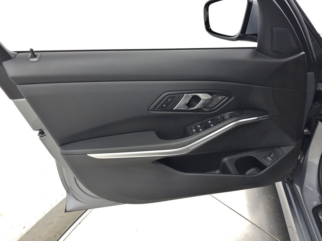 Used 2024 Gray Metallic BMW 330i xDrive image 16
