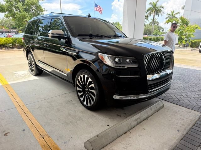 Used 2023 Black Metallic Lincoln Black Label image 5