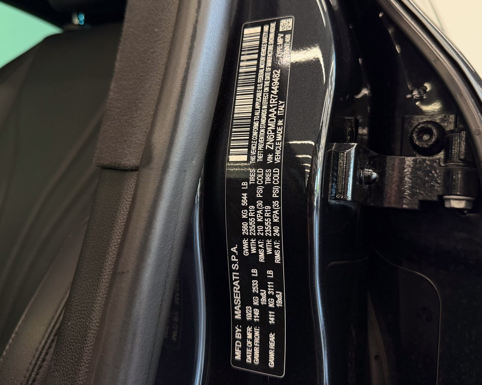 Used 2024 Black Maserati GT image 46