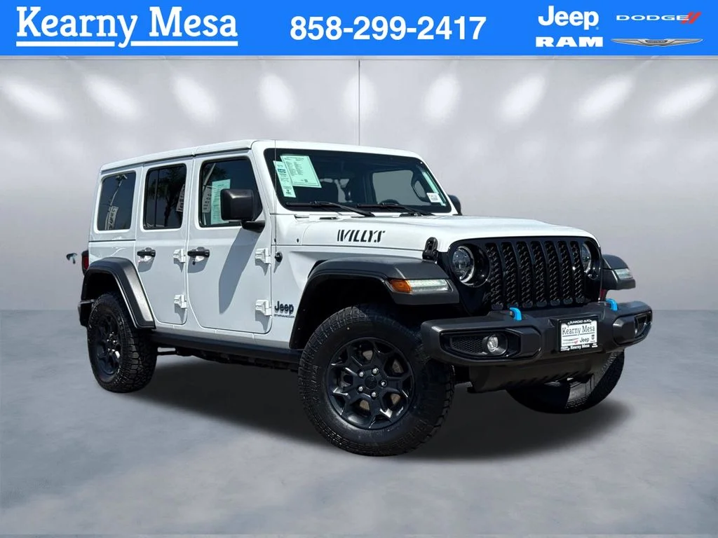 2023 Jeep Wrangler 4xe