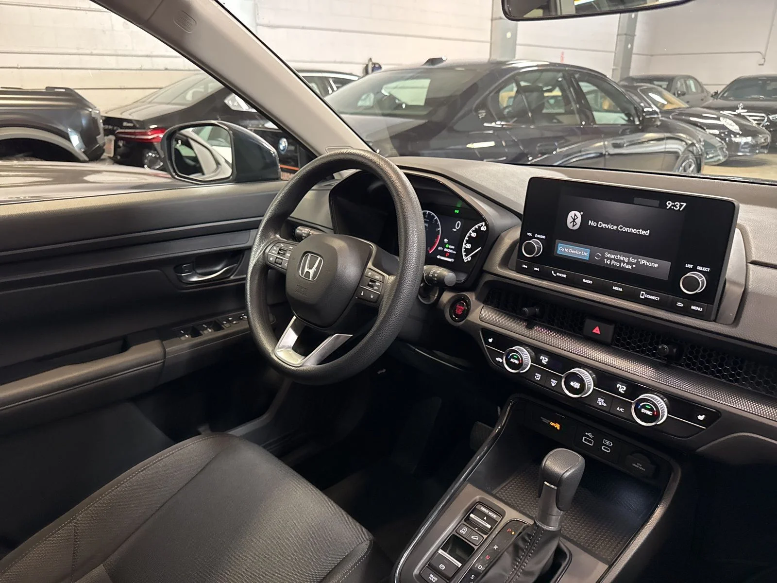 Used 2024 Blue Honda EX image 26