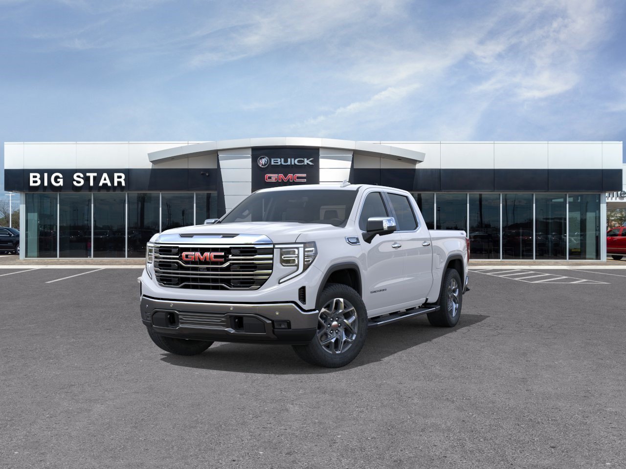 2026 GMC Sierra 1500 SLT - Photo 8