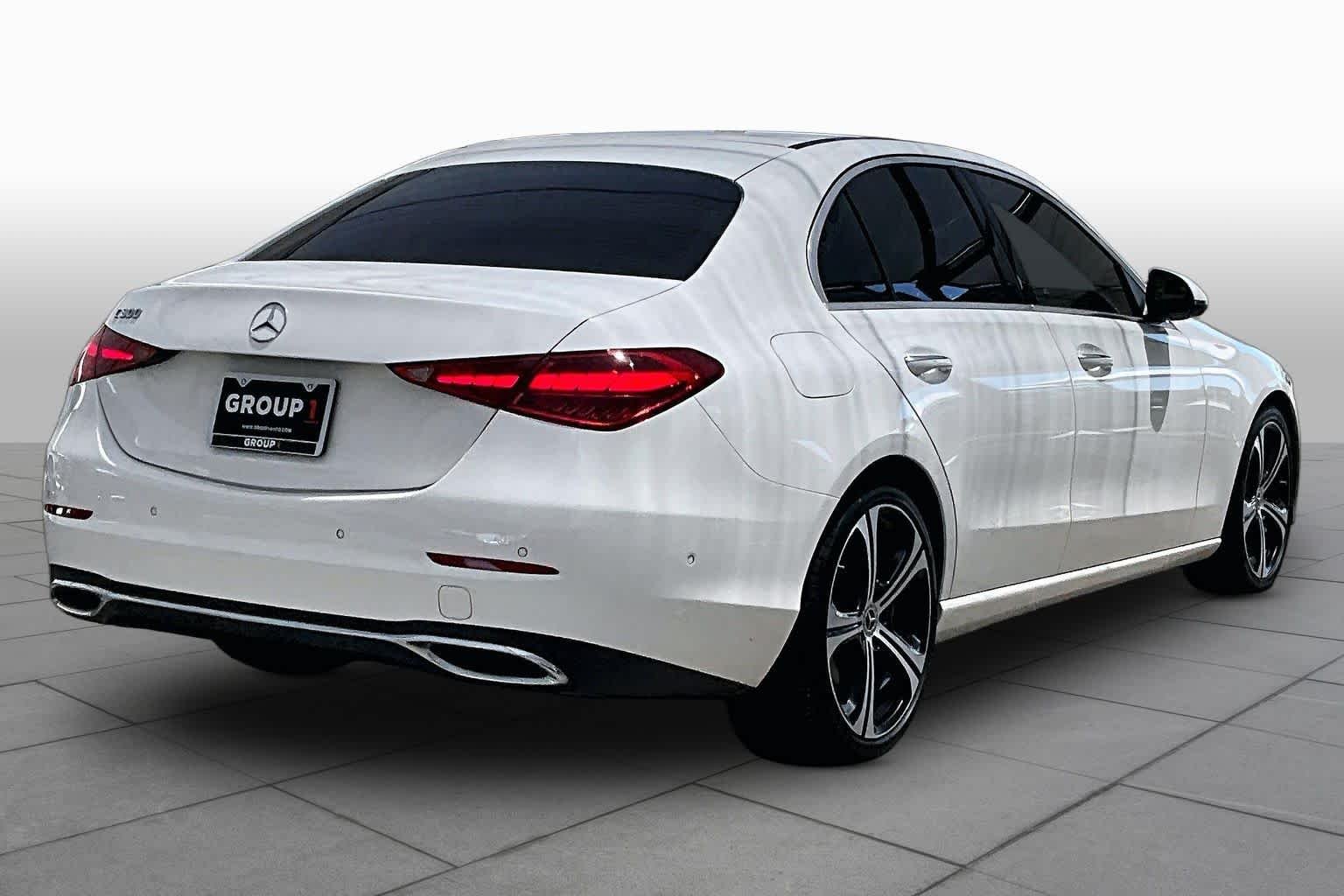 Certified Used 2023 Polar White Mercedes-Benz C 300 image 13