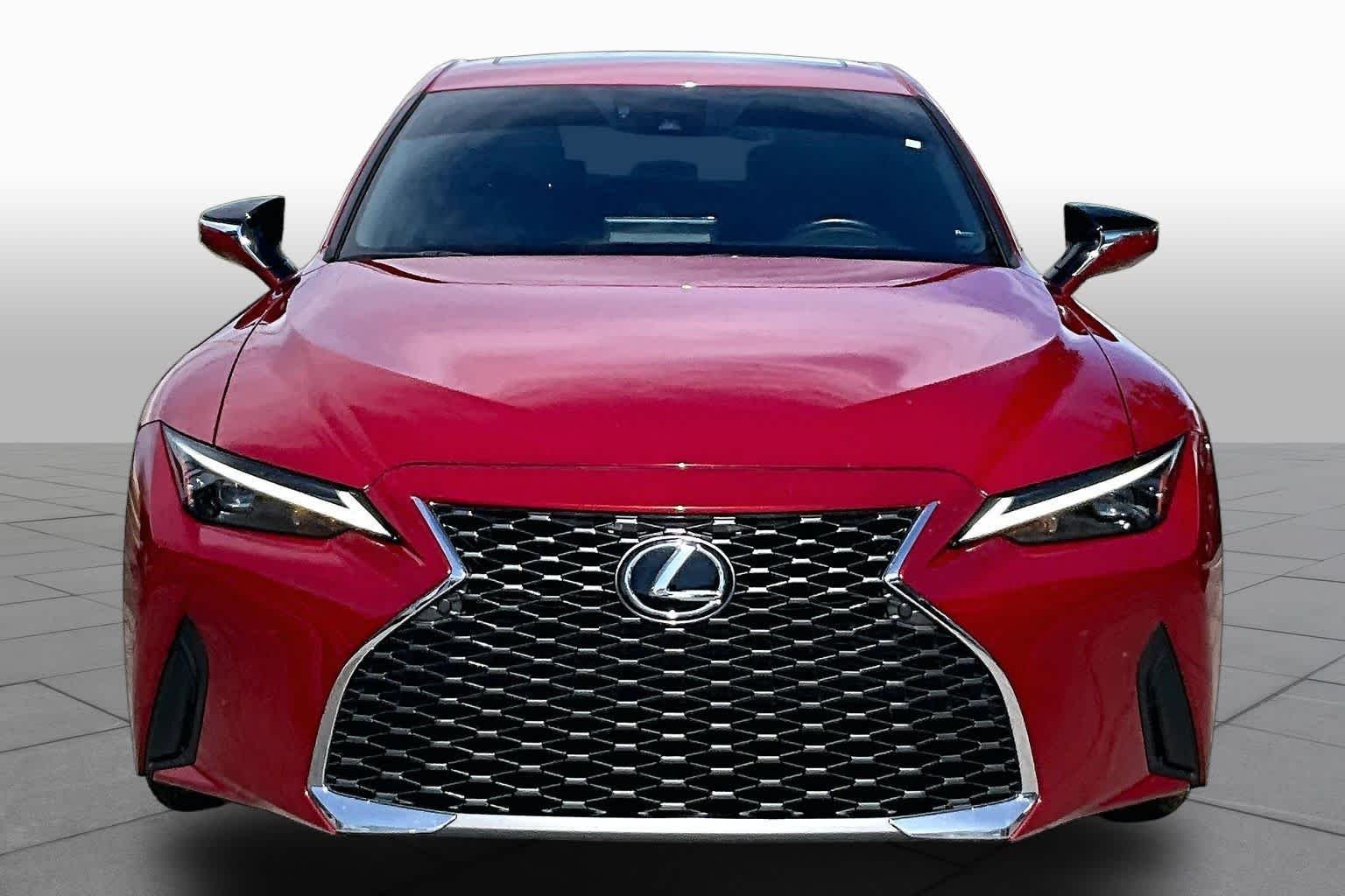 Used 2024 Matador Red Mica Lexus  image 4