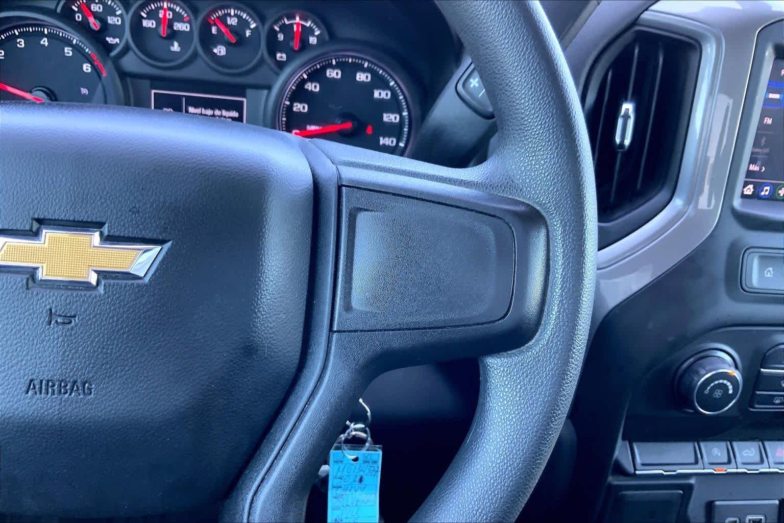Used 2021 Northsky Blue Metallic Chevrolet Custom image 24