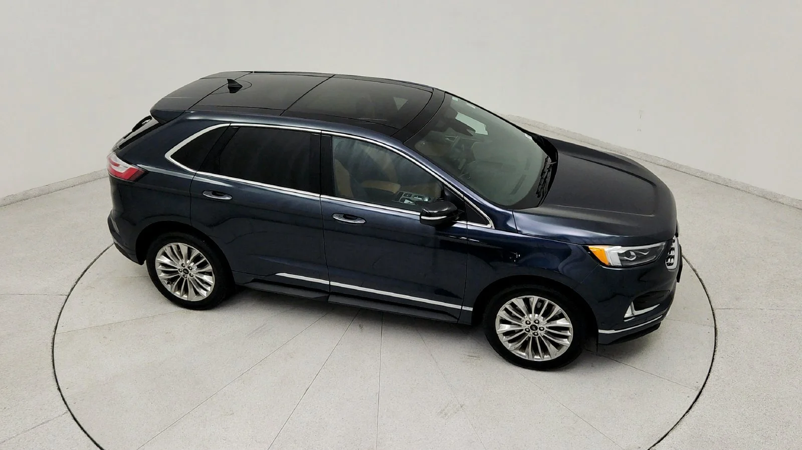 Used 2024 Blue Ford Titanium image 20