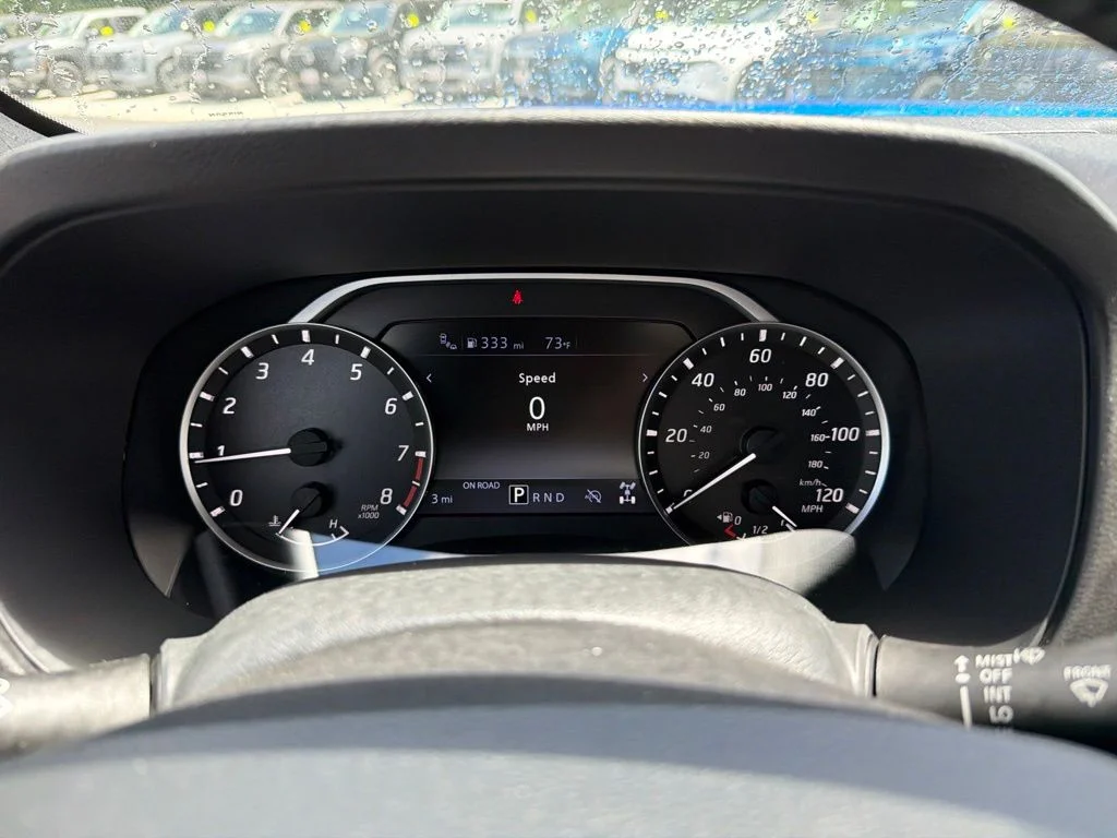 New 2026 Bluestone Pearl Nissan Crew Cab SV image 11