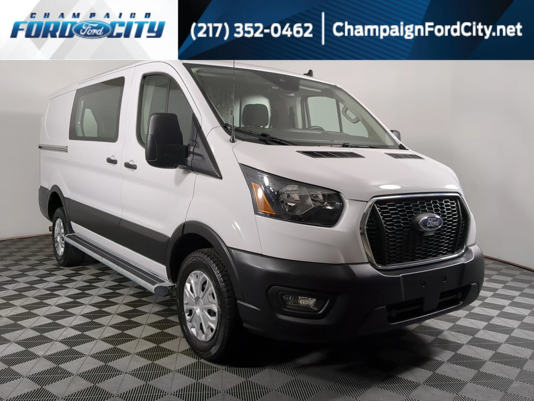 2025 Ford Transit Cargo Van