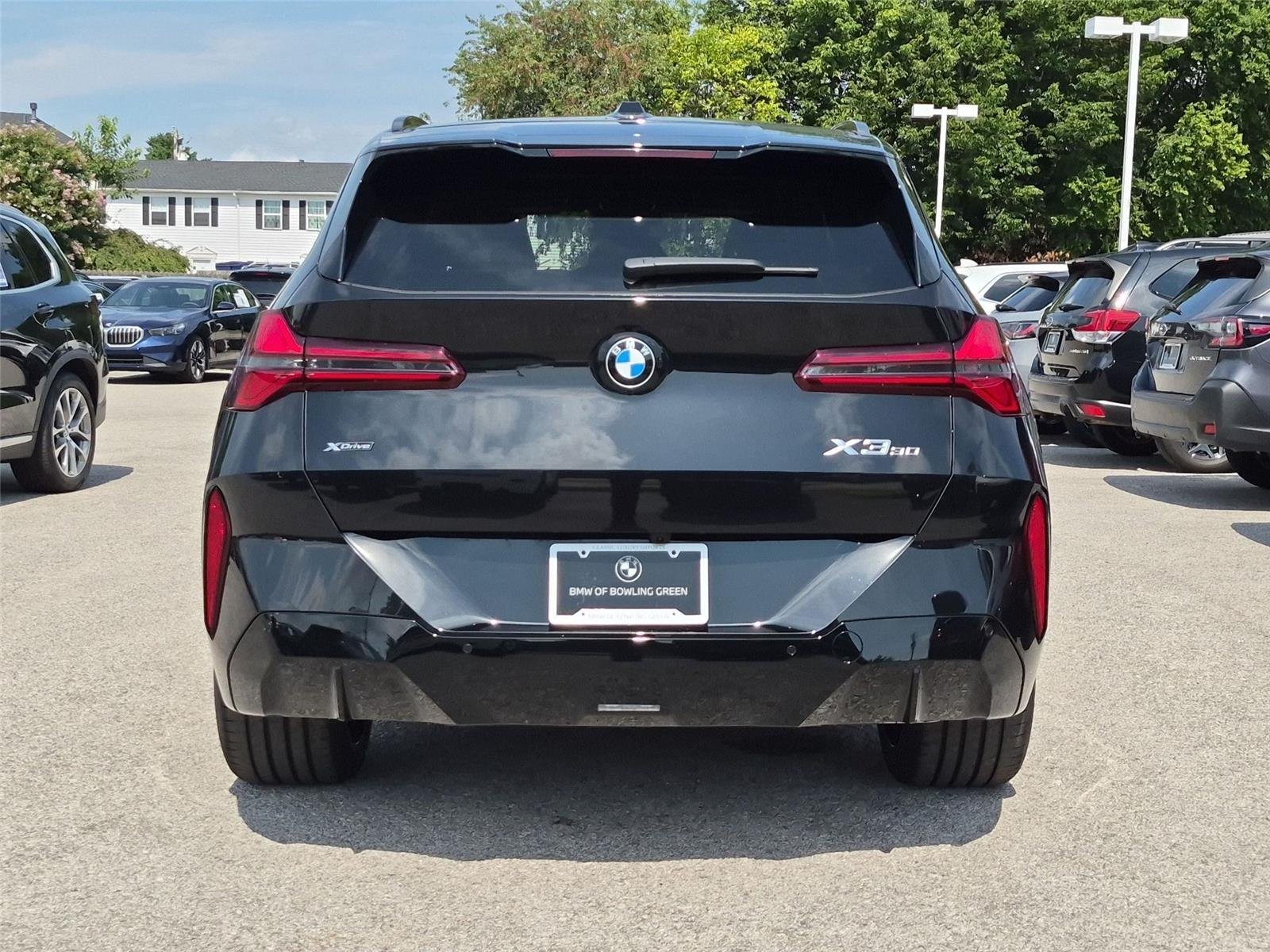 New 2026 Black Sapphire Metallic BMW 30 xDrive image 4