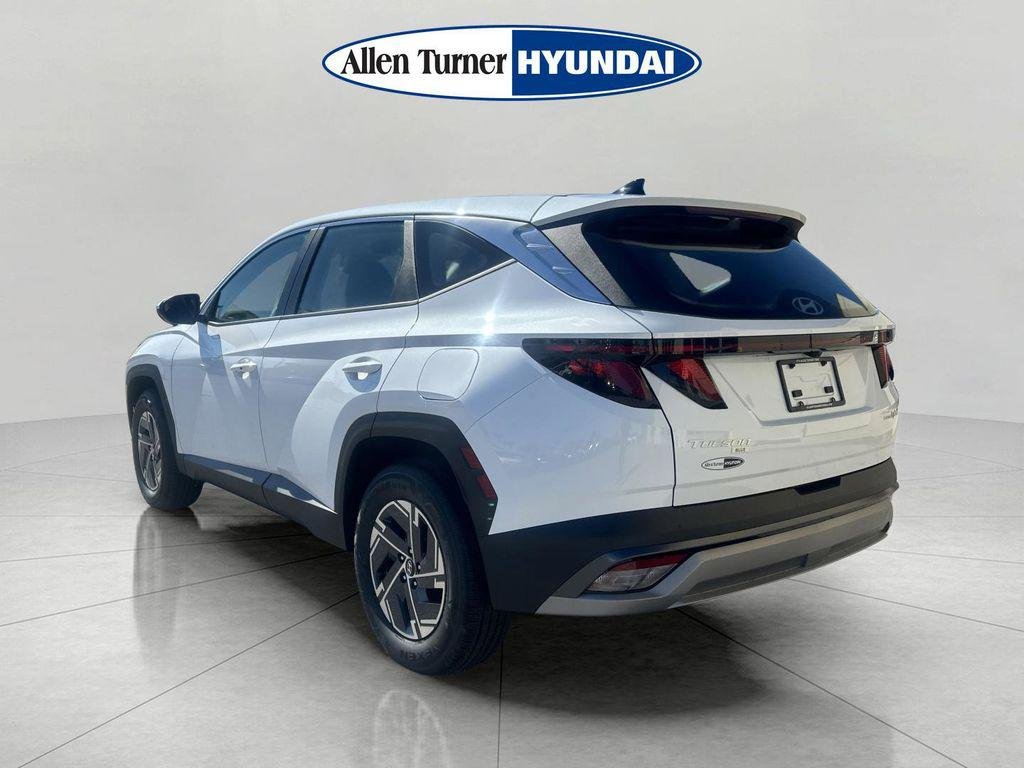 New 2026 Creamy White Pearl Hyundai Blue image 6