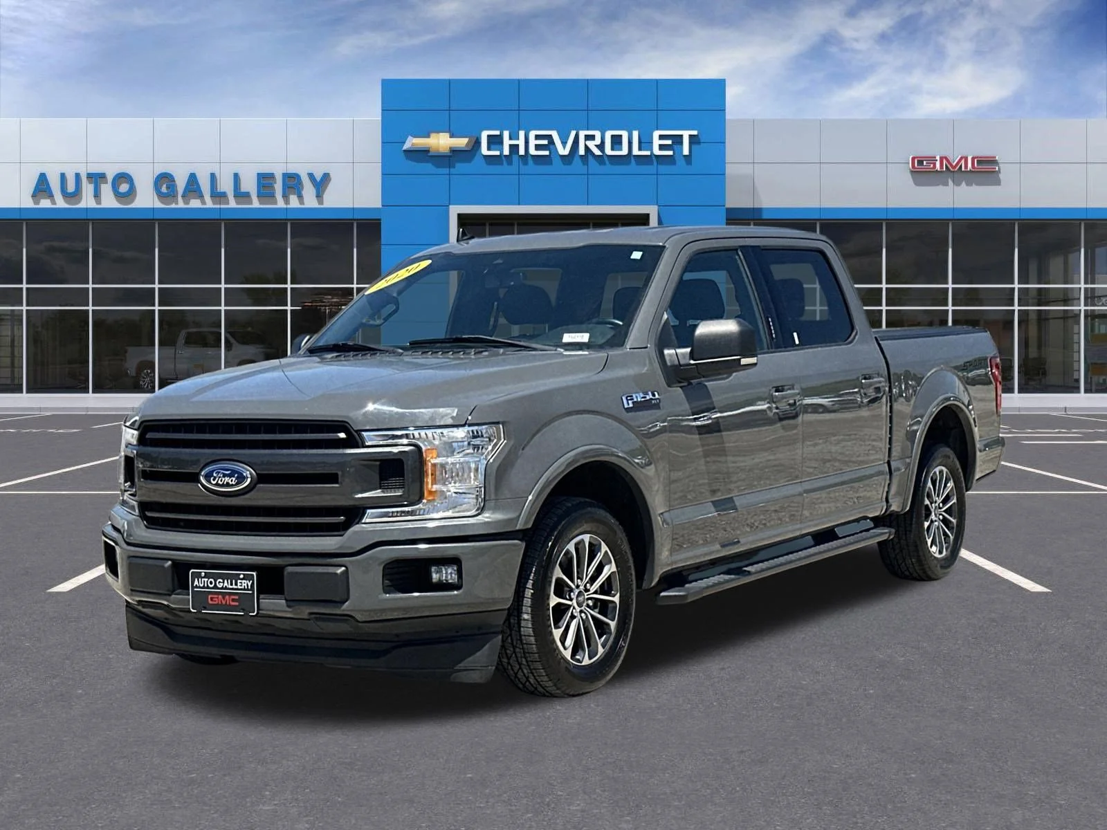 2020 Ford F-150 XLT