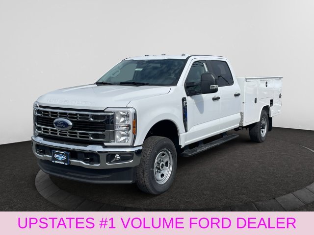 New 2026 White Ford XL image 1