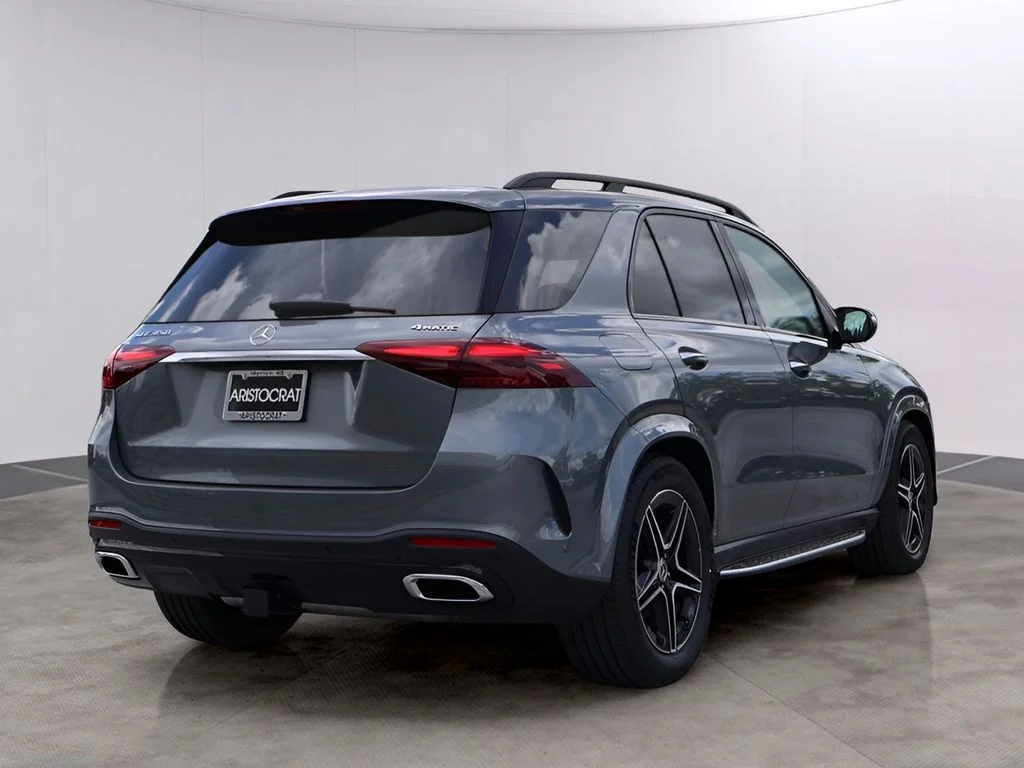 New 2026 Selenite Grey Metallic Mercedes-Benz GLE 450 image 7