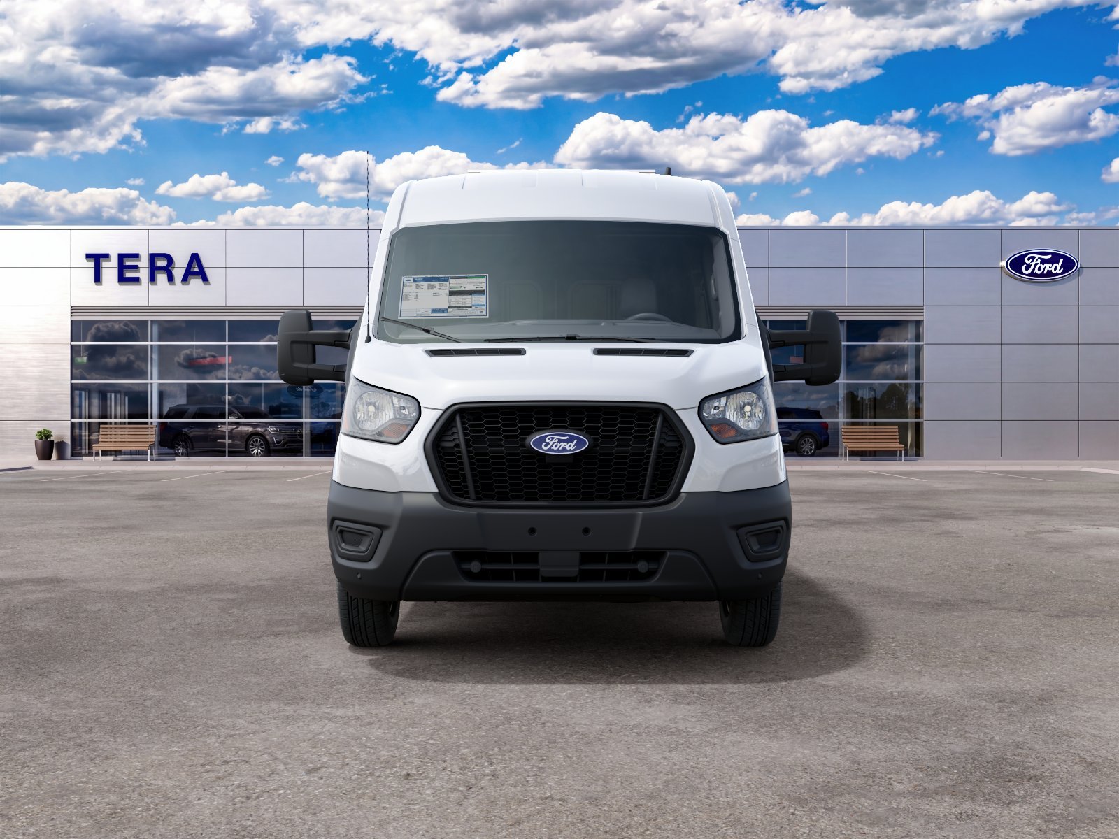 New 2027 Oxford White Ford Cargo Van image 26