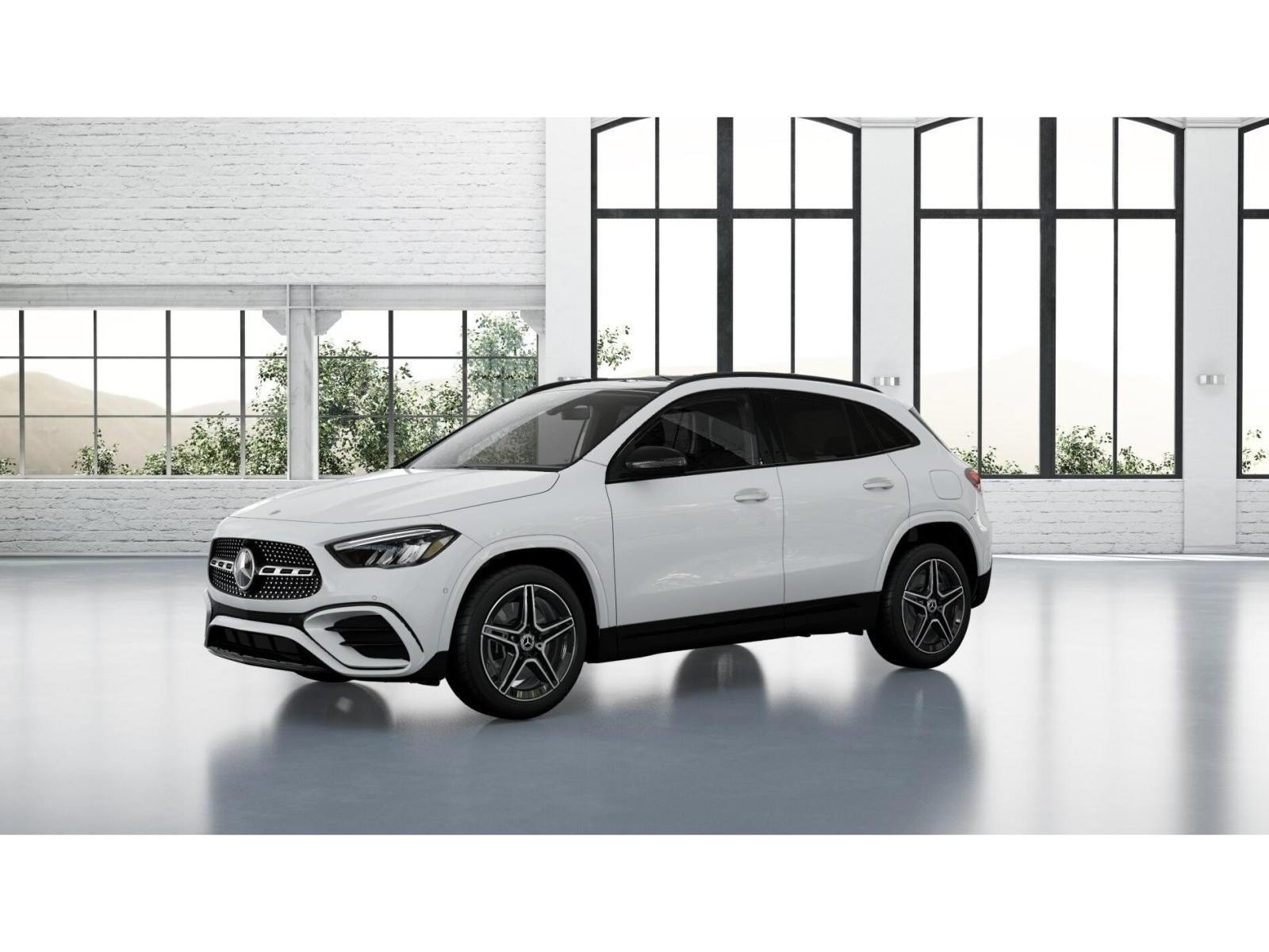 New 2026 Polar White Mercedes-Benz GLA 250 4D Sport Utility 4MATIC® image 39