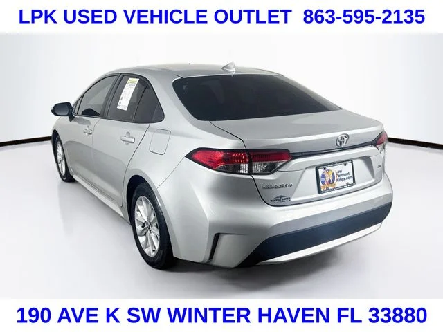 Certified Used 2022 Silver Toyota LE image 5