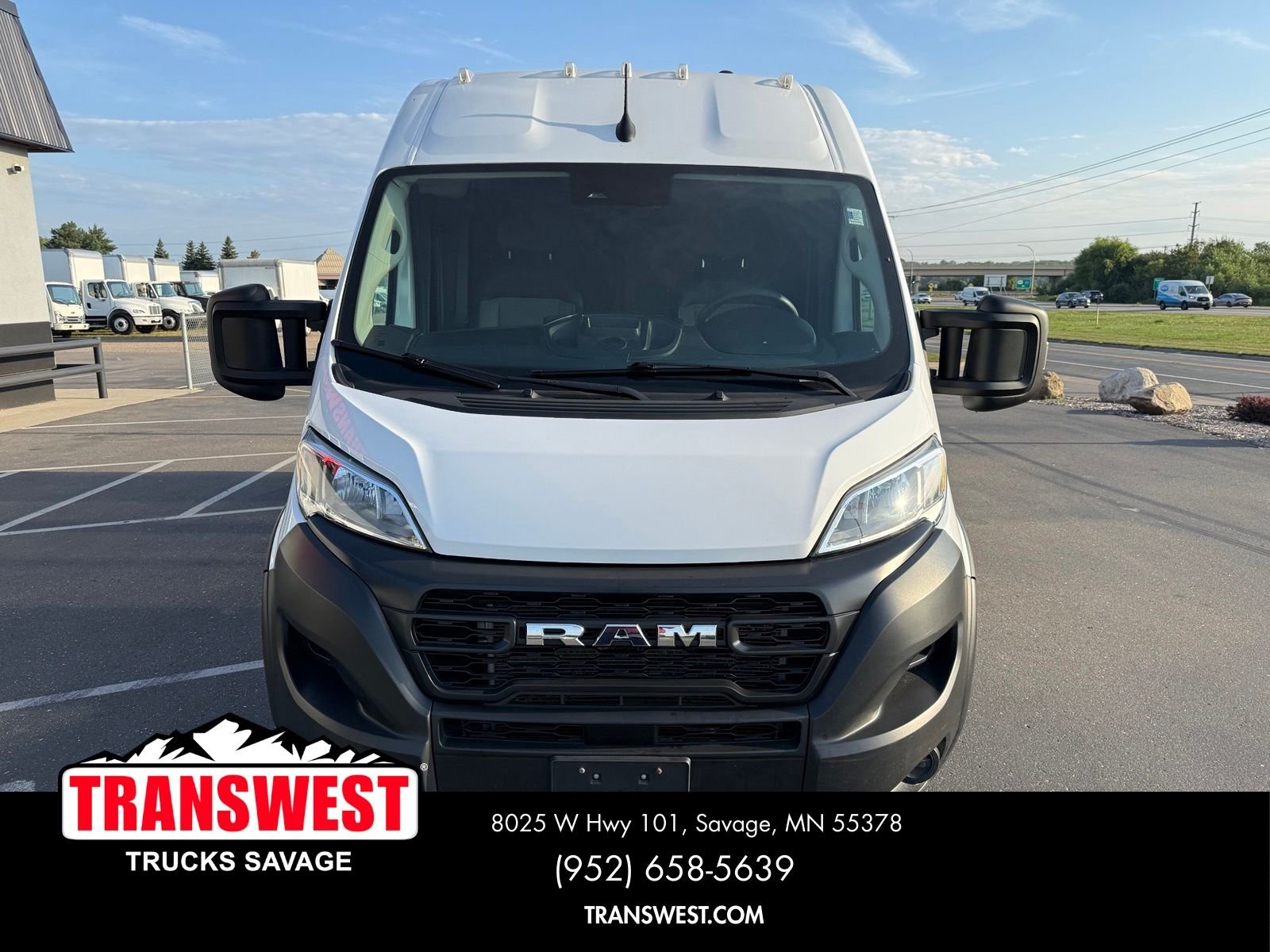 Used 2023 White Ram High Roof image 17