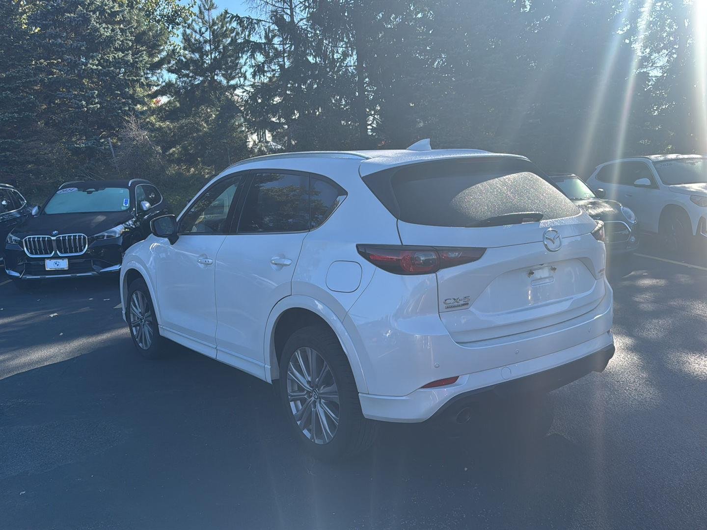 Used 2023 Rhodium White Metallic Mazda 2.5 Turbo Signature image 6