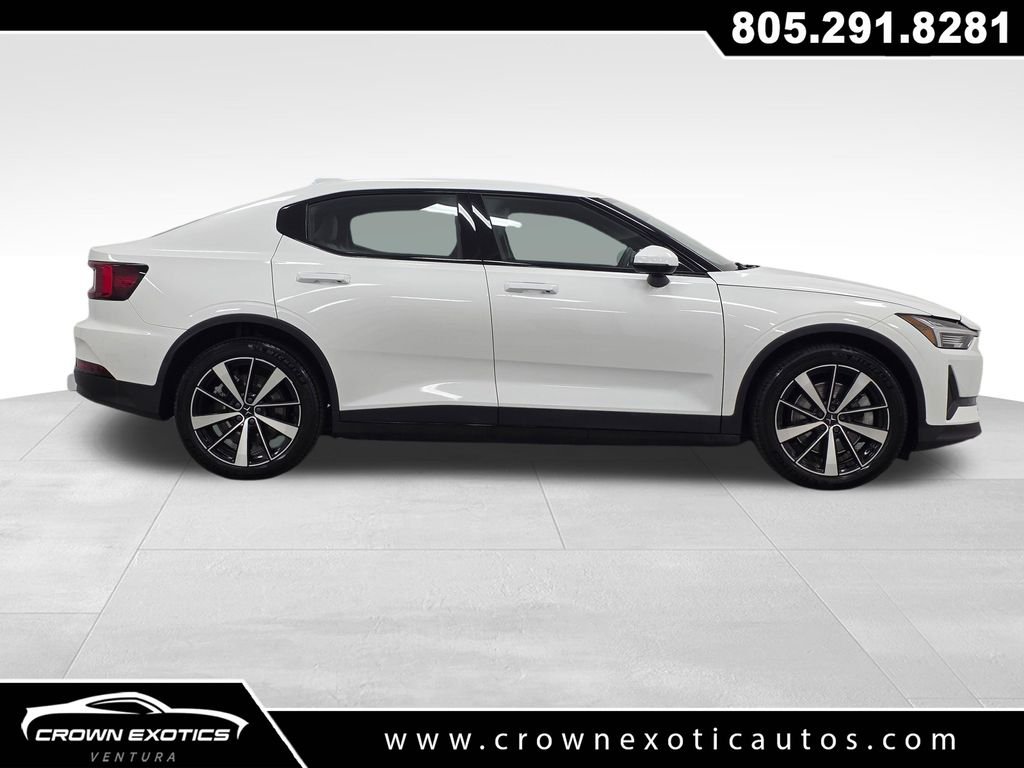 Used 2022 White Polestar Long Range Dual Motor image 8