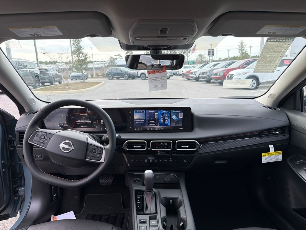 New 2026 Nissan Sentra SR 4D Sedan