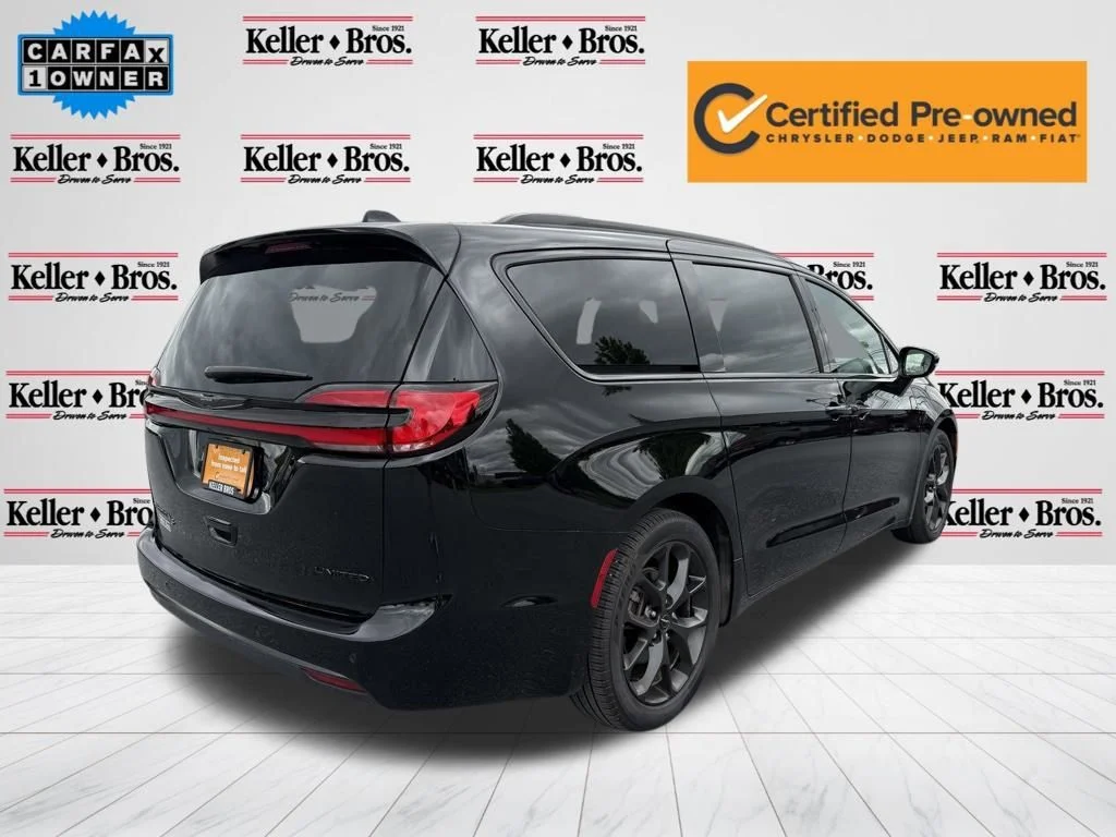 Certified Used 2025 Black Chrysler Limited image 7