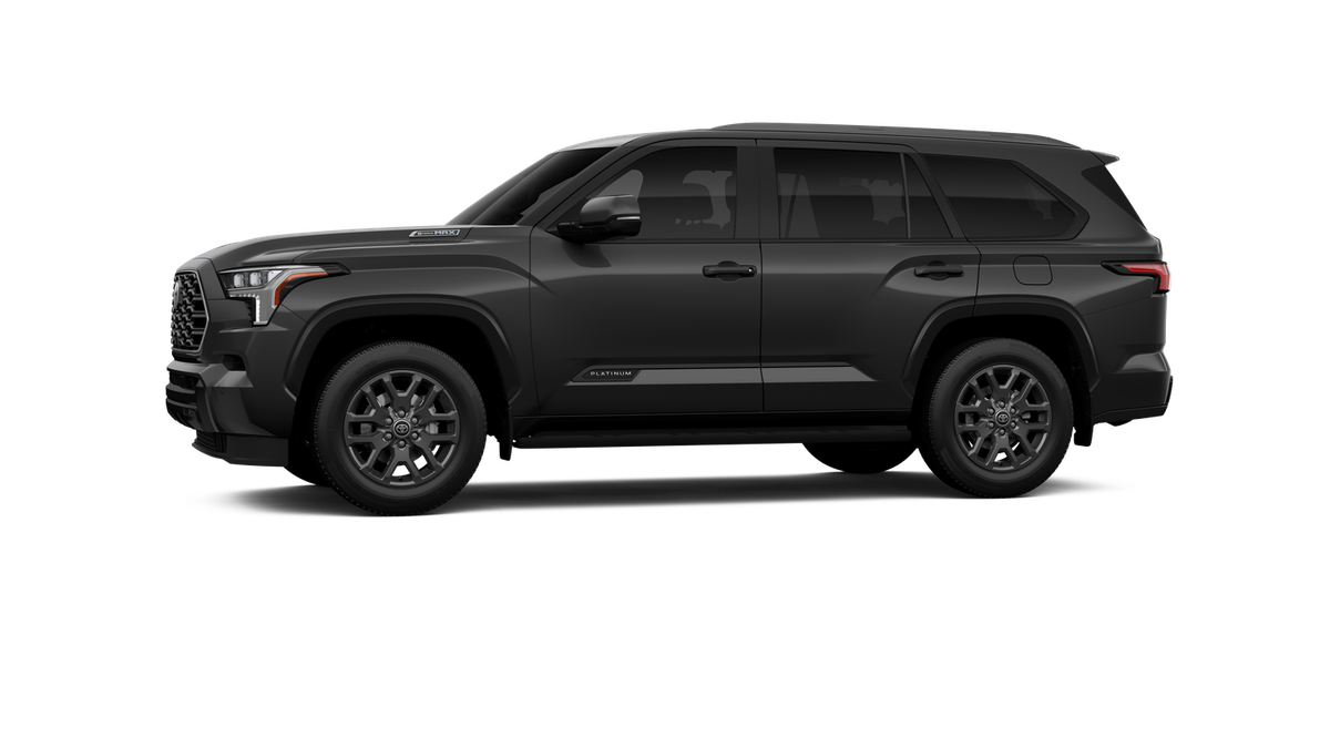 New 2026 Magnetic Gray Metallic Toyota Platinum image 3