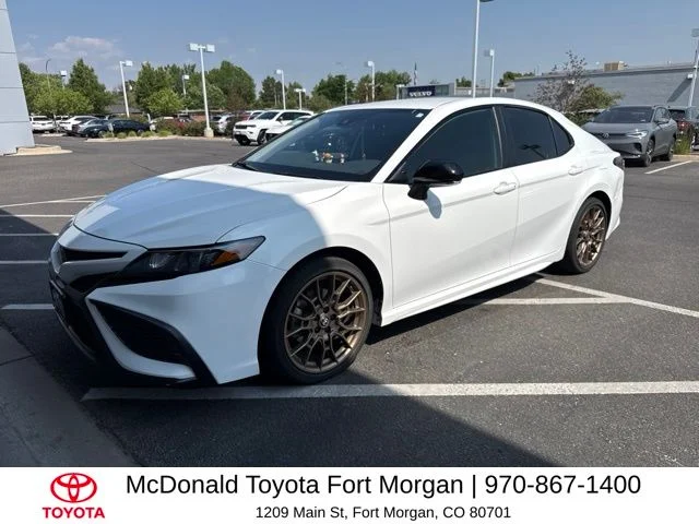 2024 Toyota Camry SE Nightshade