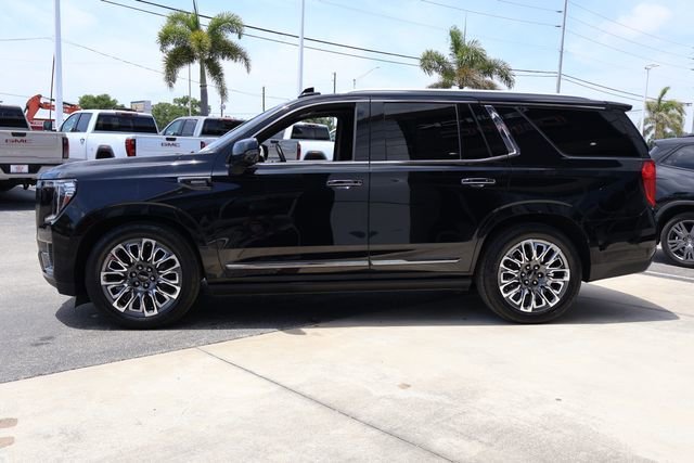 Used 2023 Onyx Black GMC Denali Ultimate image 5