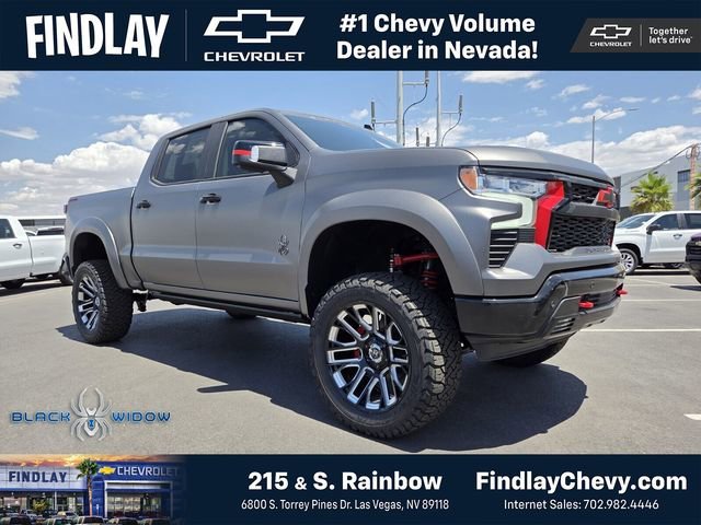 2026 Chevrolet Silverado 1500 RST 4X4 Crew Cab Short Box's photo