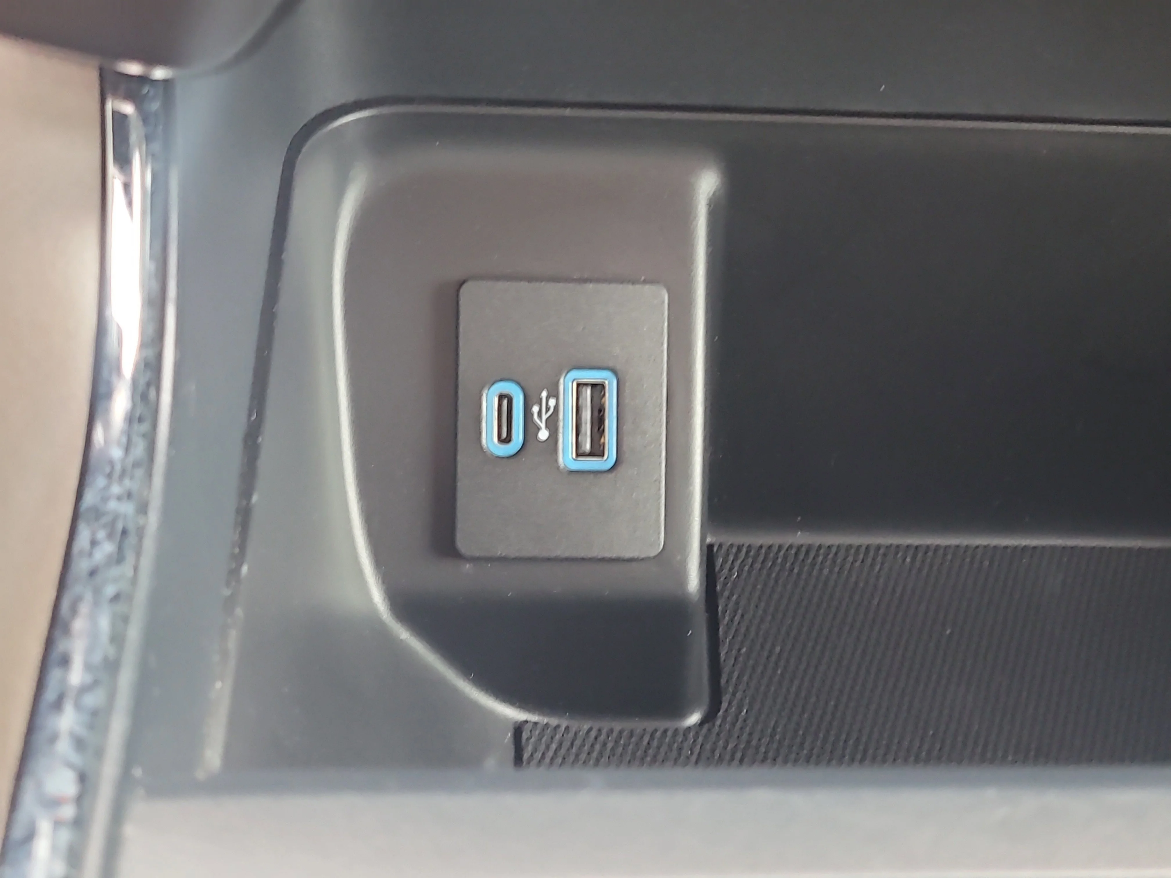 Used 2024 Blue Metallic Ford STX image 27