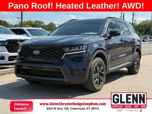 2021 Kia Sorento S