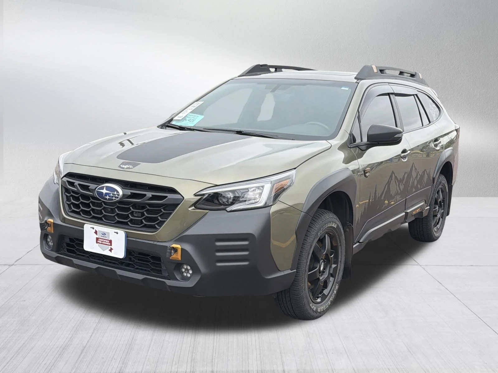 Certified Used 2022 Autumn Green Metallic Subaru Wilderness image 3