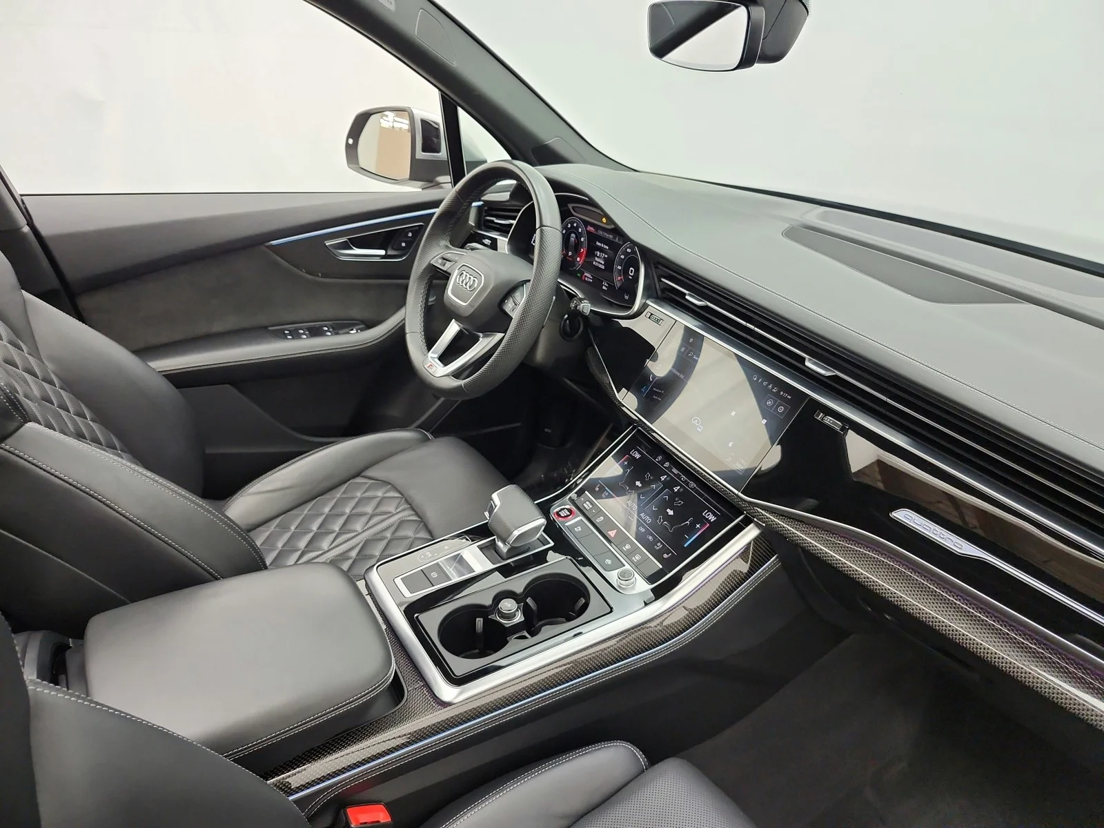 Used 2022 Daytona Gray Pearl Effect Audi Premium Plus image 18