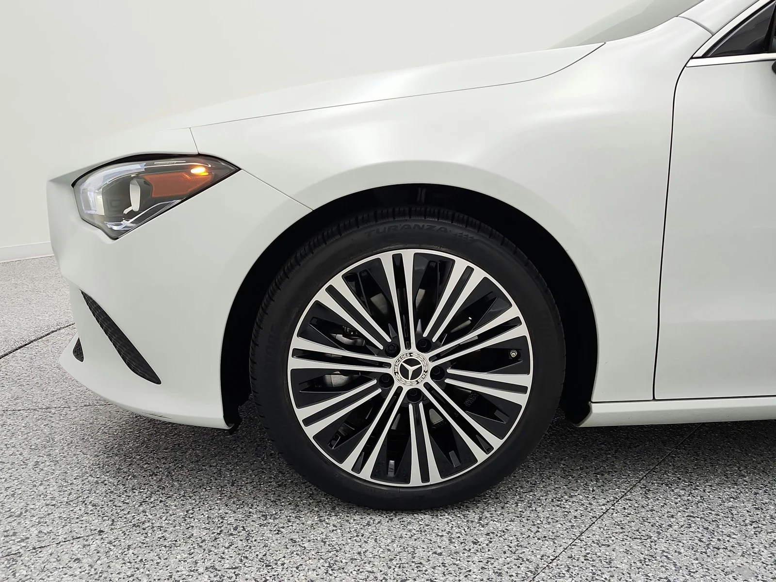 Used 2023 Digital White Metallic Mercedes-Benz CLA 250 Coupe image 18