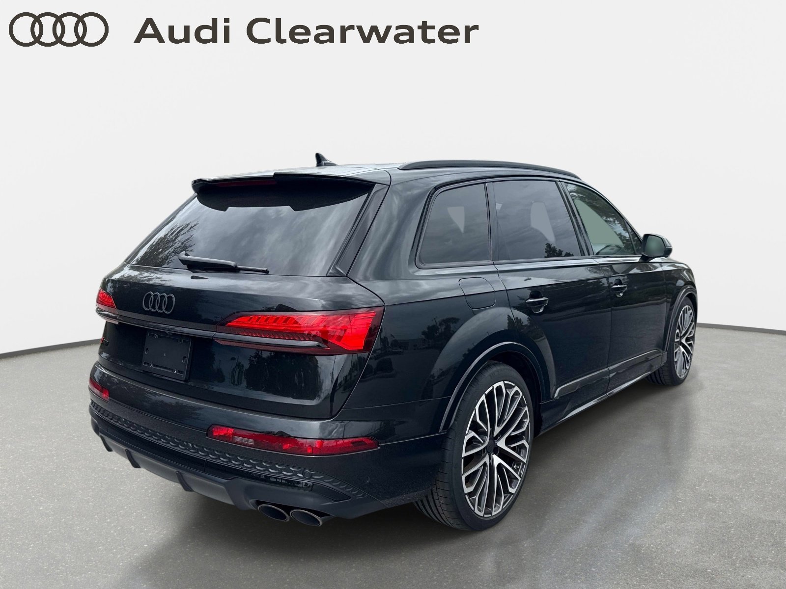 New 2026 Mythos Black Metallic Audi Premium Plus image 4