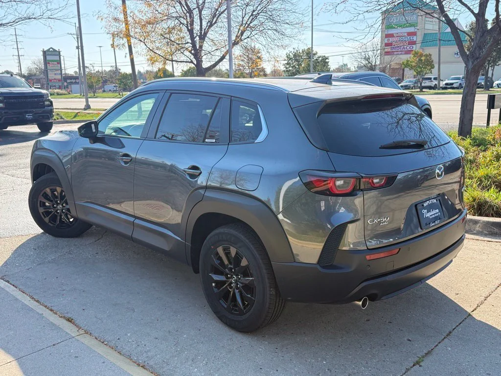New 2026 Machine Gray Metallic Mazda Preferred AWD image 5