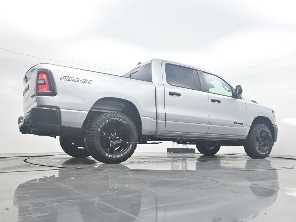 New 2026 Silver Zynith Exterior Paint RAM Warlock image 37