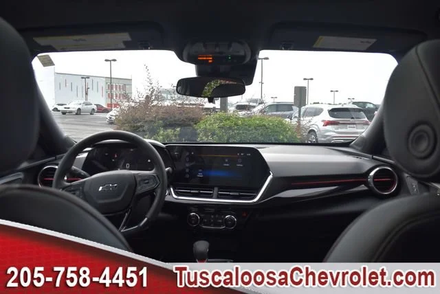 New 2026 Sterling Gray Metallic Chevrolet 2RS image 3